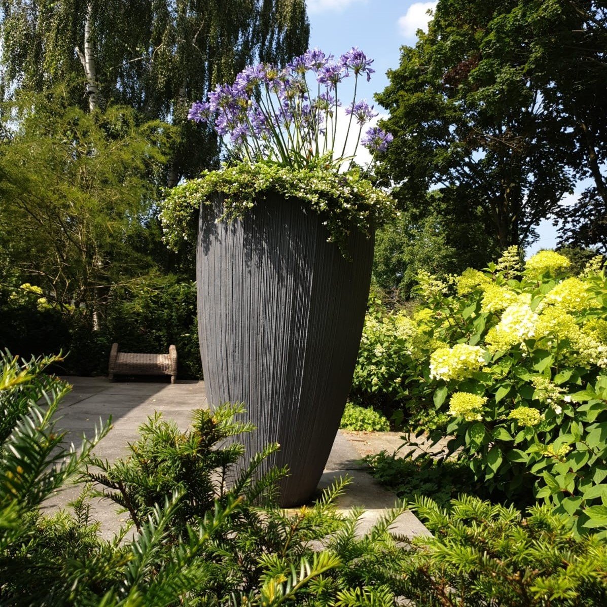 Inspiratie Wanneer bloempotten vullen? Plantenbakkenenzo.nl