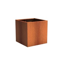 Plantenbak Cortenstaal 100x100x100 cm