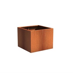 Plantenbak Cortenstaal 100x100x80 cm