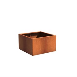 Plantenbak Cortenstaal 100x100x60 cm