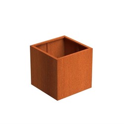 Plantenbak Cortenstaal 80x80x60 cm