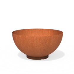 Plantenbak cortenstaal Ø120xH61 cm