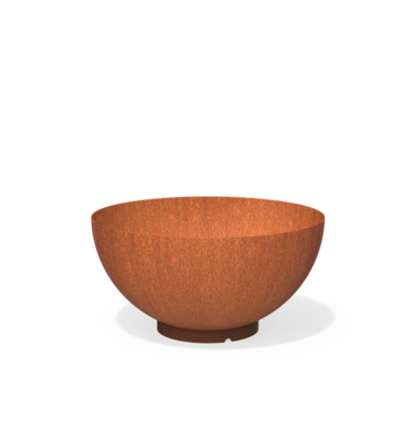 Plantenbak cortenstaal rond ''Bowl'' Ø  100 x H 51 cm