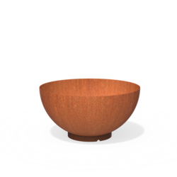 Plantenbak cortenstaal Ø80xH41 cm