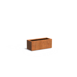 Plantenbak Cortenstaal 100x40x40 cm