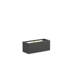 Plantenbak polyester 100x40x40 cm