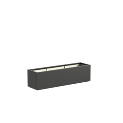 Plantenbak polyester 150x40x40 cm