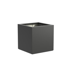 Plantenbak polyester 100x100x100 cm