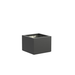 Plantenbak polyester 80x80x60 cm