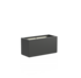 Plantenbak met  wielen polyester 200x50x50 cm RAL7021