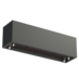 Plantenbak met wielen polyester 200x50x60 cm RAL7021