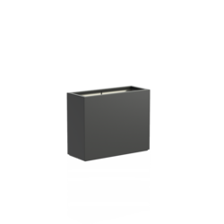 Plantenbak polyester 100x40x80 cm RAL7016