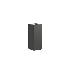 Plantenbak polyester 40x40x100 cm