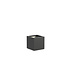 Plantenbak met wielen polyester 50x50x50 cm RAL9016