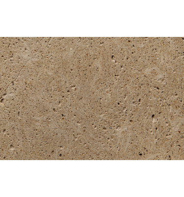 Betonnen bloembak rond "Ares" L (66x66x90 cm) Cream