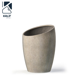 Ares L 66x66x90 cm Grey