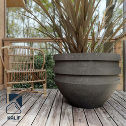 Vesta XL 80x60 cm Anthracite
