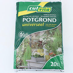 Culvita potgrond Universeel 20 liter