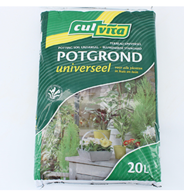 Potgrond 20 liter - Universeel