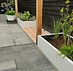 Stalen plantenbak 200x50x50 cm Antraciet