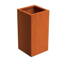 Plantenbak Cortenstaal 50x50x100 cm