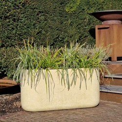 Odin L 100x36x50 cm Cream