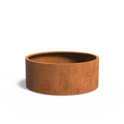 Plantenbak Cortenstaal Ø 150xH60 cm