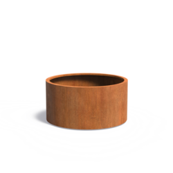 Plantenbak Cortenstaal Ø 120xH60 cm