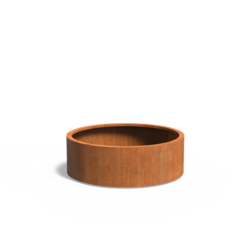 Plantenbak Cortenstaal Ø 120xH40 cm