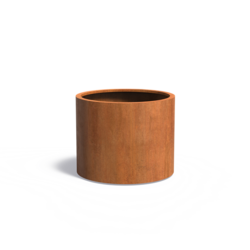 Plantenbak Cortenstaal Ø 100xH80 cm