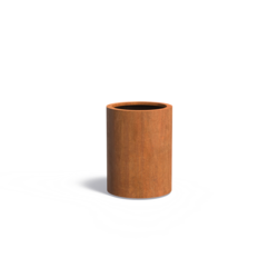 Plantenbak Cortenstaal Ø 60xH80 cm