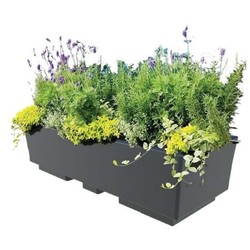 Circulaire plantenbak 180x70x50 cm