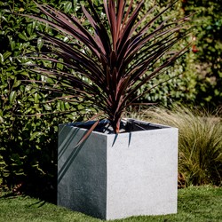 Cube L 60x60x60 cm Grey