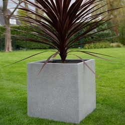 Cube M 50x50x50 cm Grey