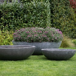 Schaal Freya XL Anthracite 120x120x34 cm