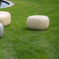 Zitelement Rahu Cream 68x64x40 cm