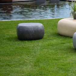 Zitelement Rahu Anthraciet 68x64x40 cm