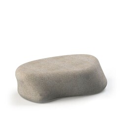 Zitelement Poseidon 118x111x47 cm Grey