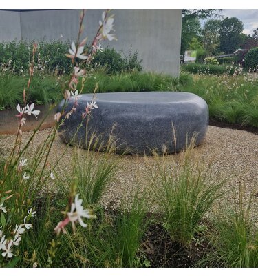 Zitelement Poseidon 118x111x47 cm Anthracite