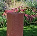 Betonnen bloembak Doris L (46x35x74 cm) Red