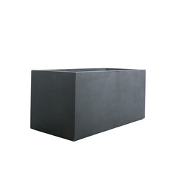Plantenbak Fiberclay 99x46x46 cm Antraciet