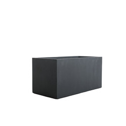 Plantenbak Fiberclay 59x30x30 cm Antraciet