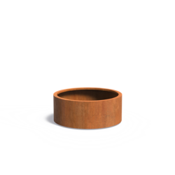 Plantenbak Cortenstaal Ø 100xH40 cm