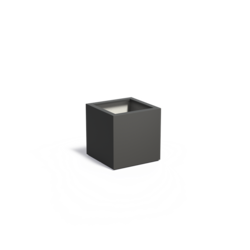 Plantenbak polyester 70x70x70 cm RAL9005