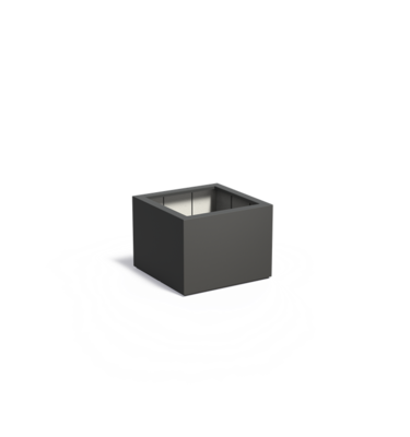 Plantenbak polyester 80x80x60 cm RAL9005