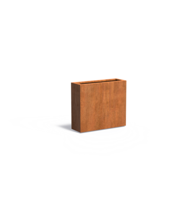 Plantenbak Cortenstaal rechthoek 90x30x80 cm