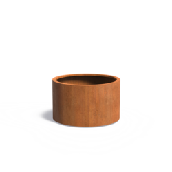 Plantenbak Cortenstaal Ø 100xH60 cm