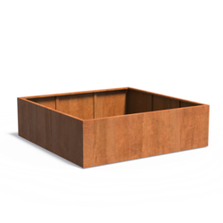 Plantenbak Cortenstaal 200x200x60 cm