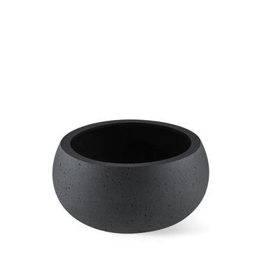 Plantenbak Fiberglas Ø 95xH44 cm Anthracite