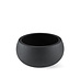 Plantenbak Fiberglas Ø 95xH44 cm Anthracite